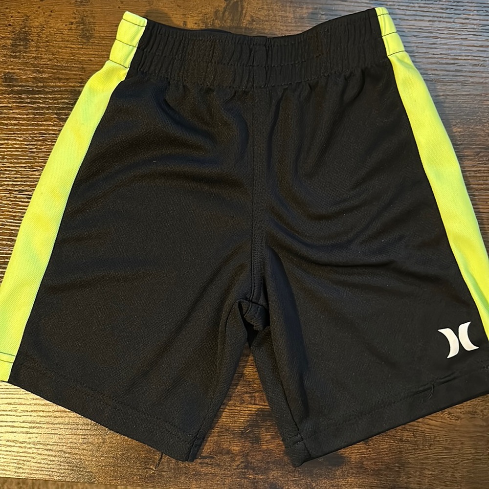 Boys Hurley shorts size 6 summer